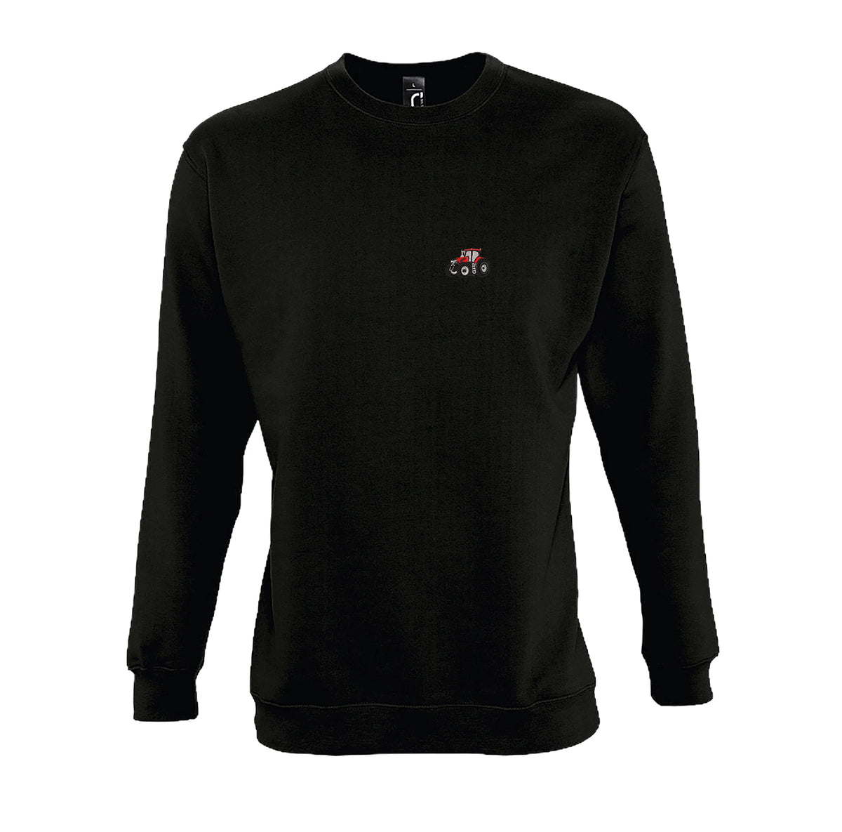 Sweat col rond - Case IH Noir