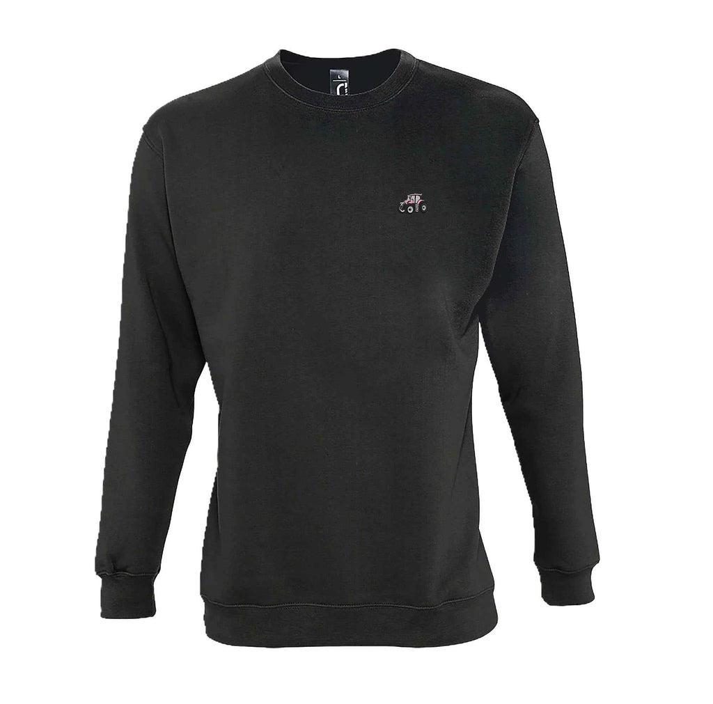 Sweat col rond - Case IH Rose