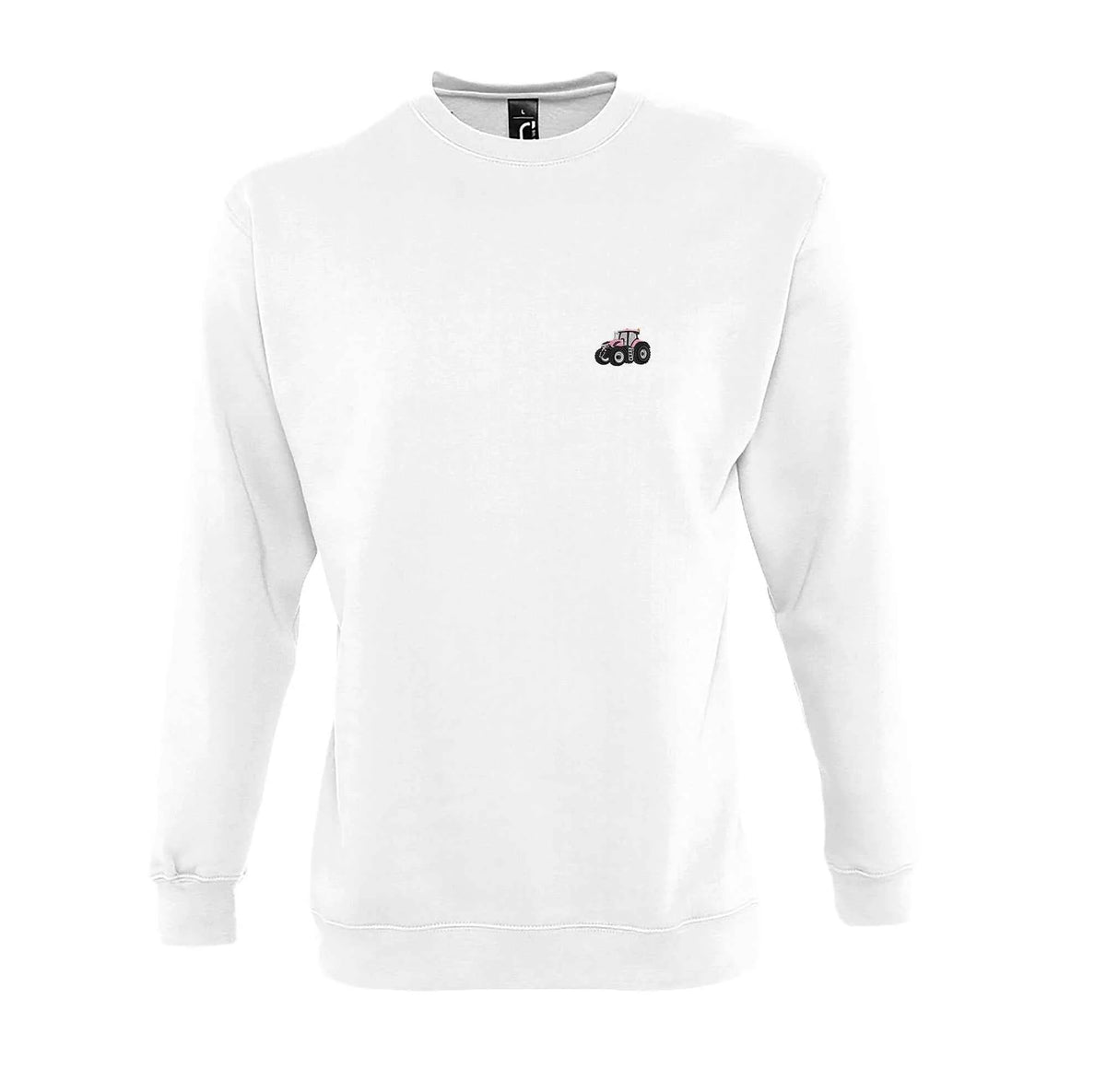 Sweat col rond - Case IH Rose