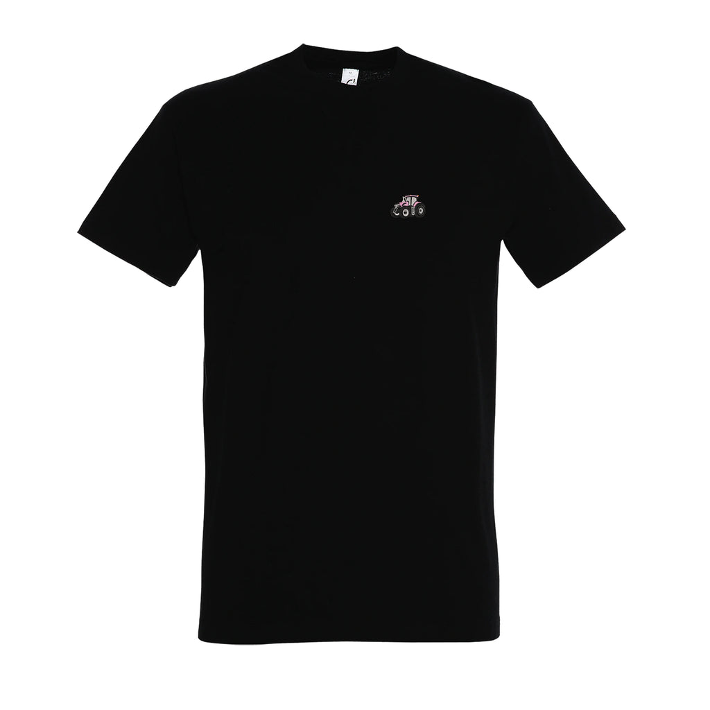 T-shirt - Case IH Rose Noir