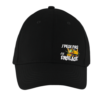 Casquette "J'peux pas j'ai ensilage"