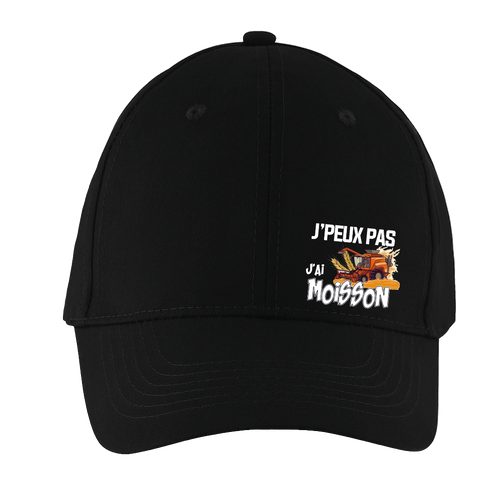 Casquette "J'peux pas j'ai moisson"