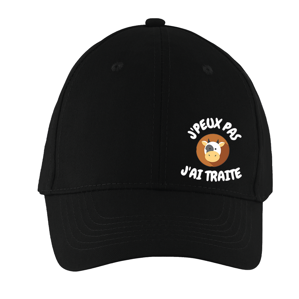 Casquette "J'peux pas j'ai traite"