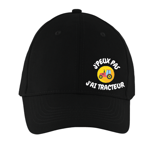 Casquette "J'peux pas j'ai tracteur"