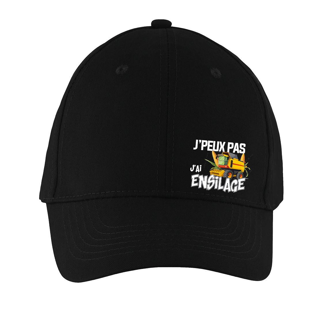 Casquette "J'peux pas j'ai ensilage"