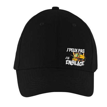 Casquette "J'peux pas j'ai ensilage"