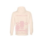 Sweat ~ Vache crème - COQ AGRI