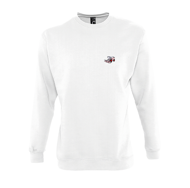 Sweat col rond - Claas Jaguar 960 Rose