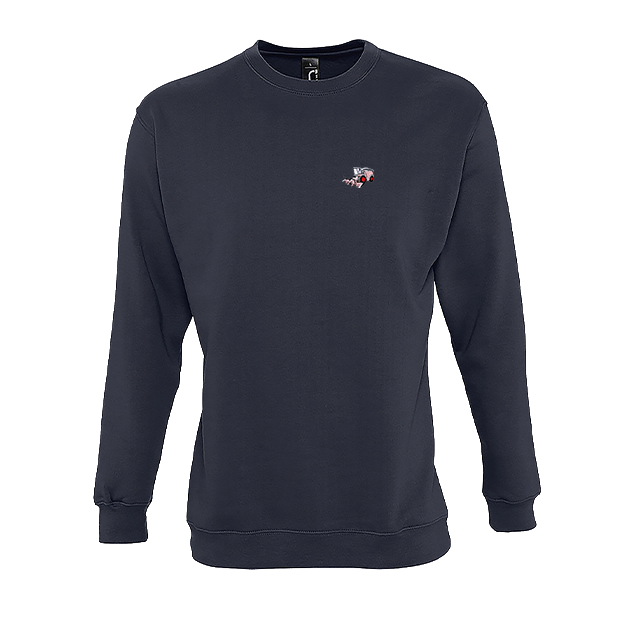 Sweat col rond - Claas Jaguar 960 Rose