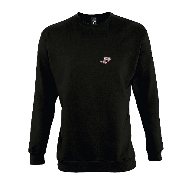 Sweat col rond - Claas Jaguar 960 Rose