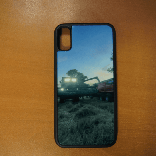 Coque Moissonneuse - Iphone X