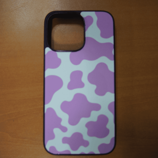 Coque Vache Rose - Iphone 13 pro
