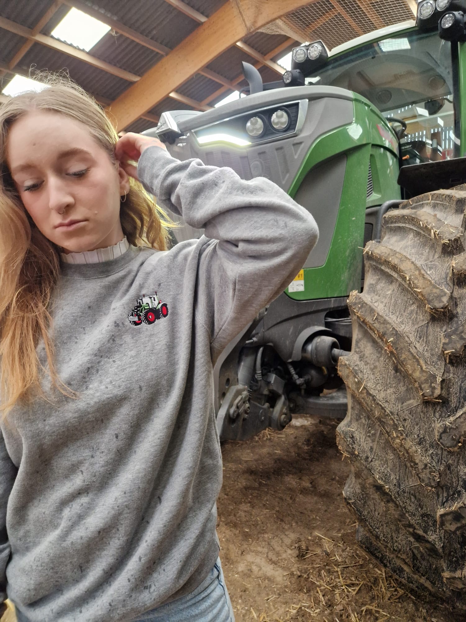 Sweat col rond - Fendt 930