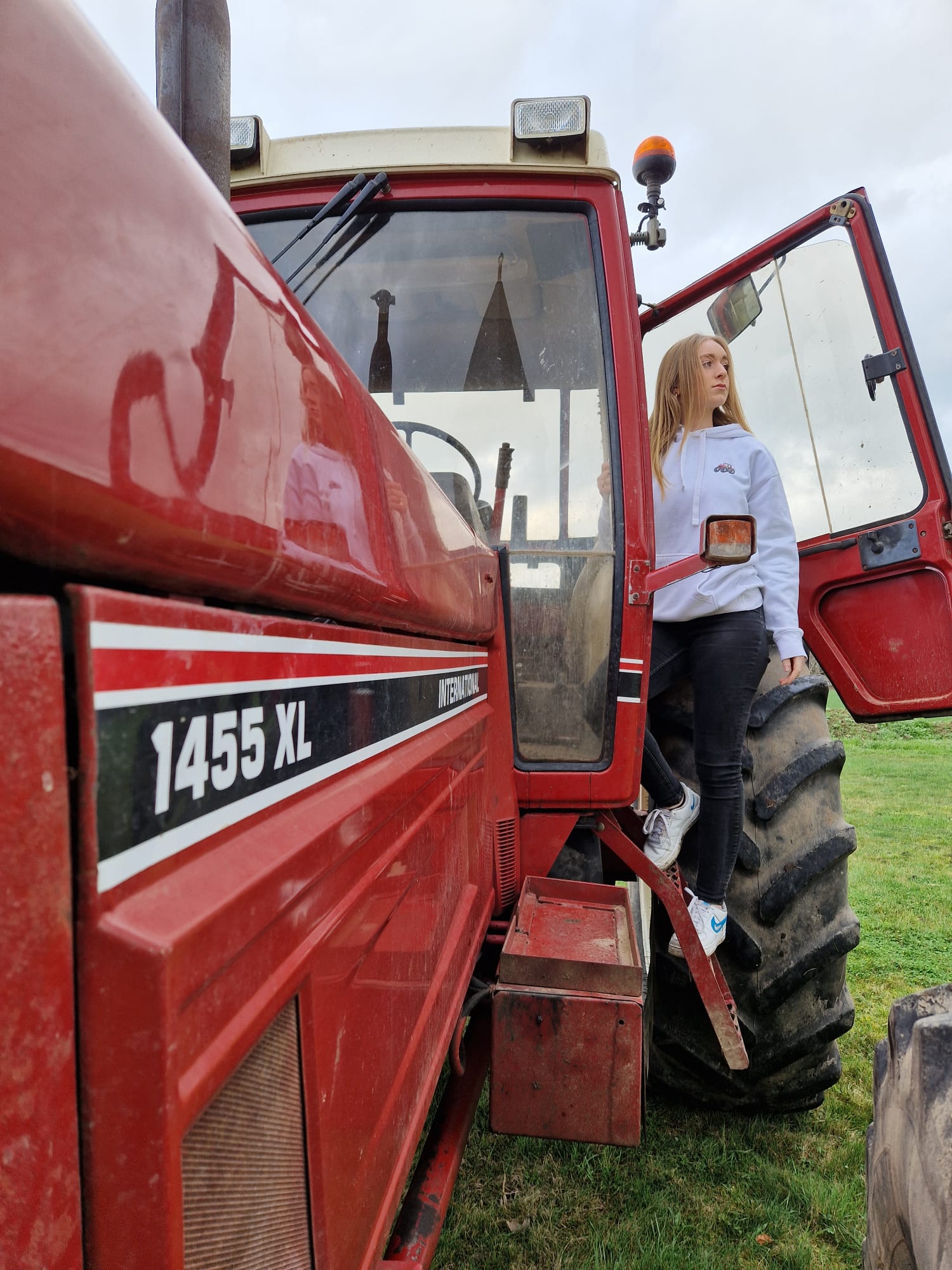 Sweat à capuche - Case IH 1455 XL