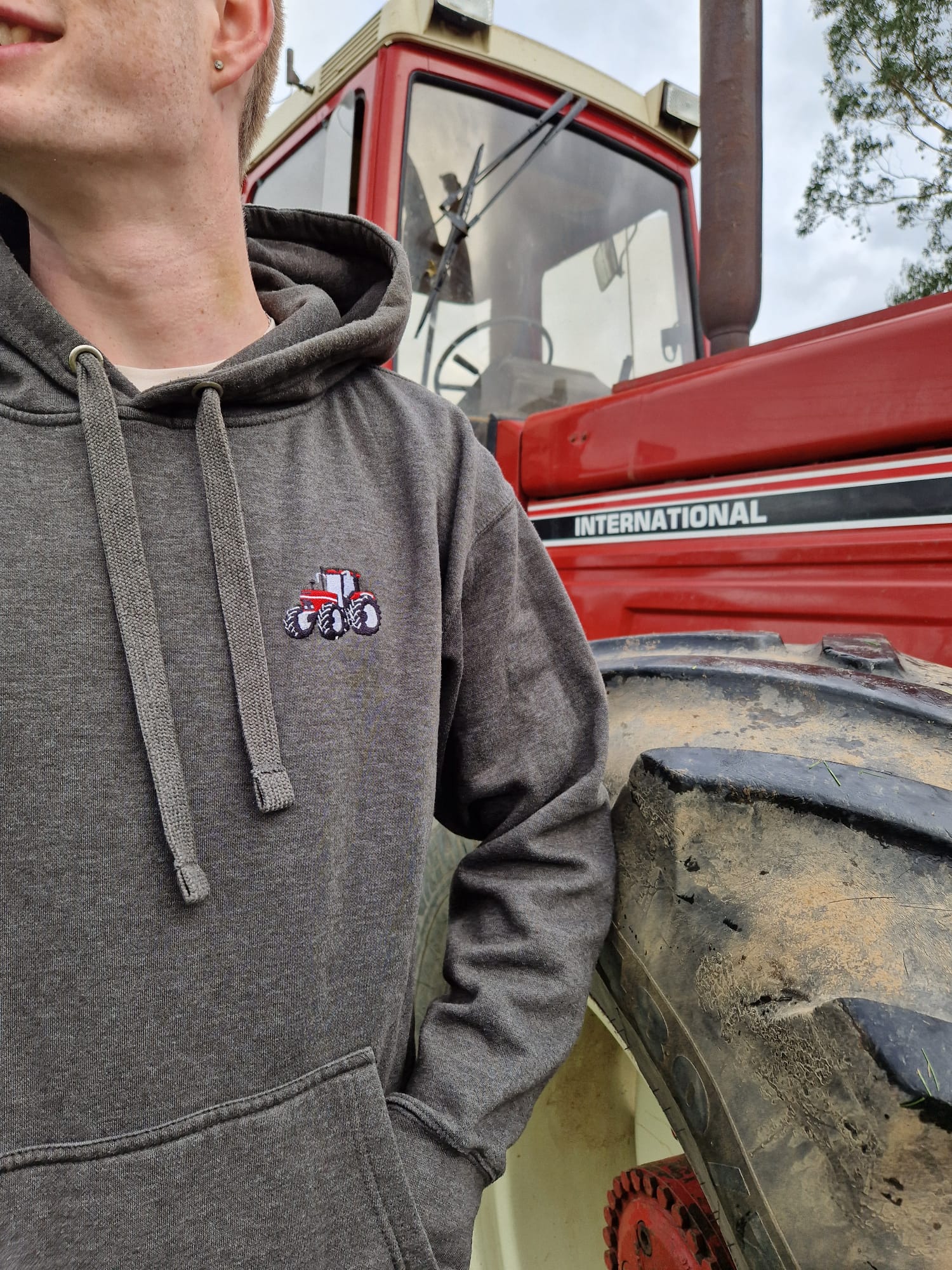 Sweat à capuche - Case IH 1455 XL