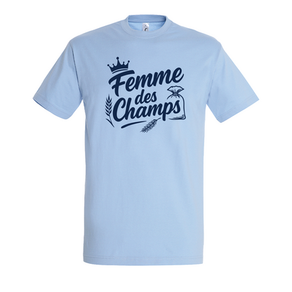 T-shirt " Femme des Champs "