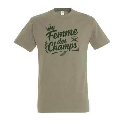 T-shirt " Femme des Champs "