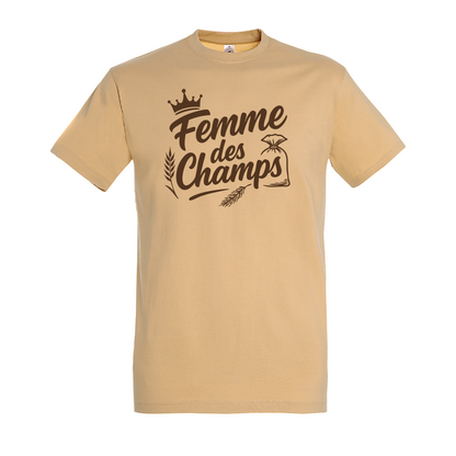 T-shirt " Femme des Champs "