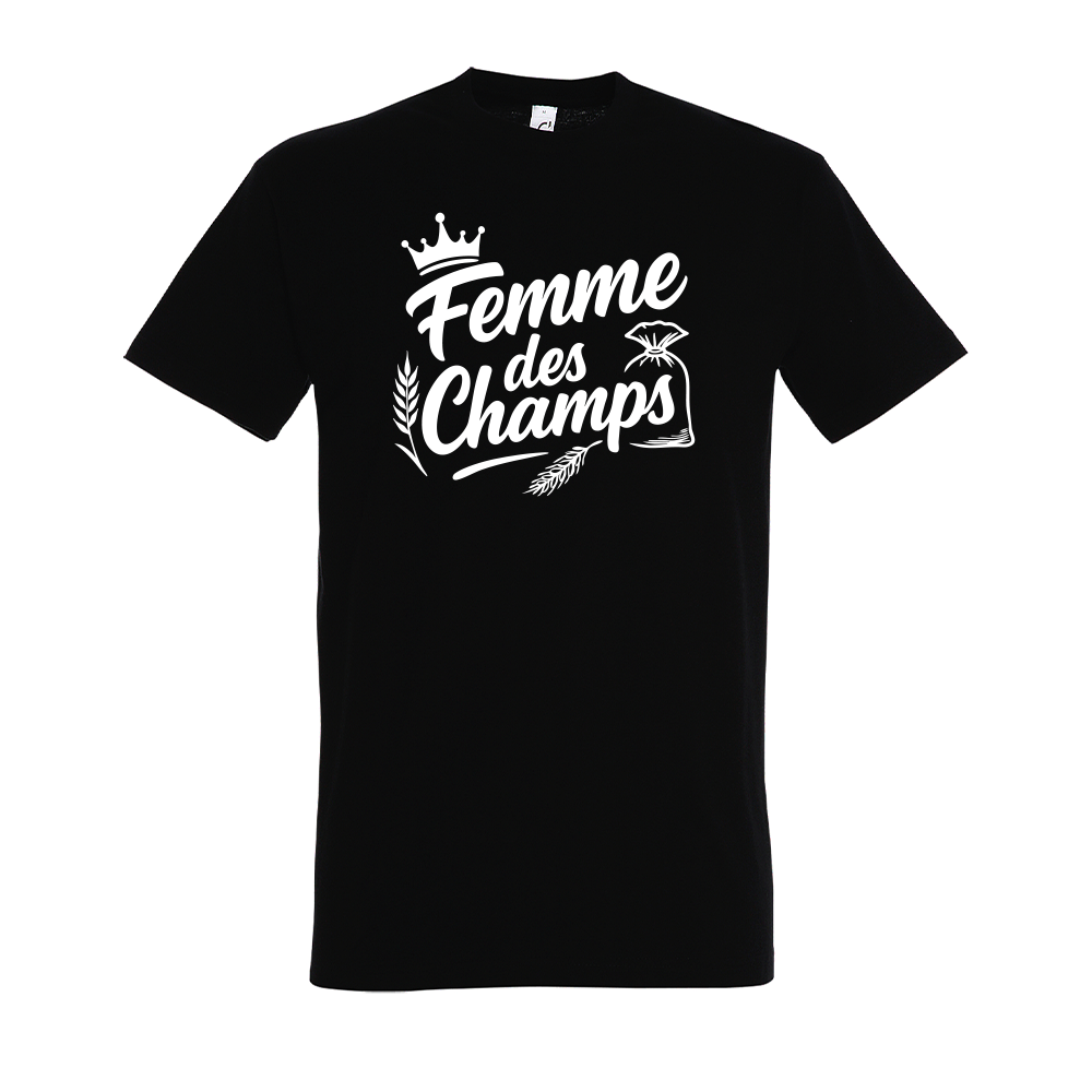 T-shirt " Femme des Champs "