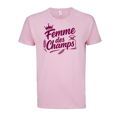 T-shirt " Femme des Champs "