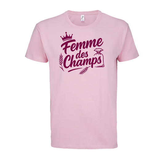 T-shirt " Femme des Champs "