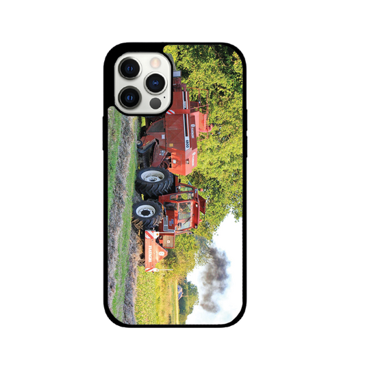 Tracteur Fiat + Presse