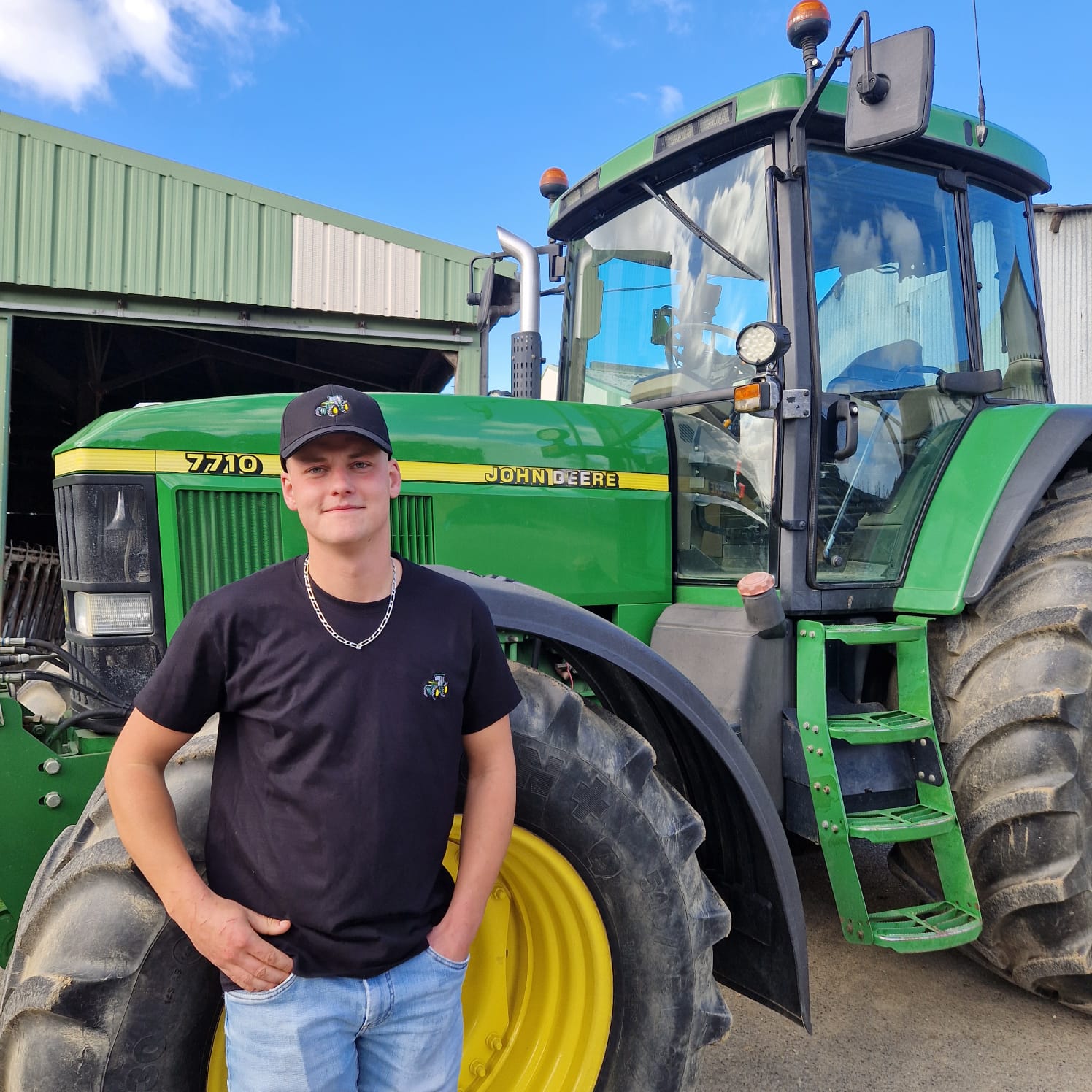 T-shirt - John Deere 7710