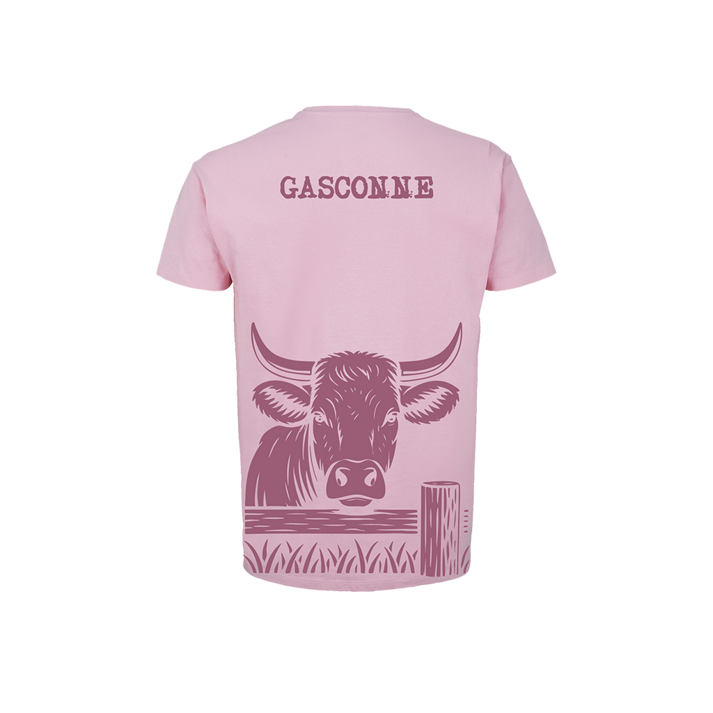 T-shirt vache rose 🎀 - COQ AGRI