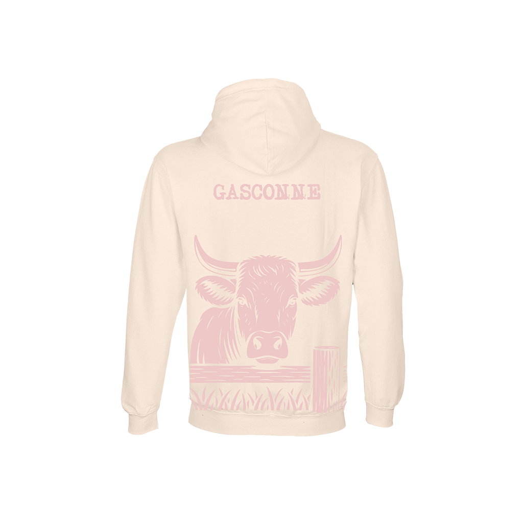 Sweat ~ Vache crème - COQ AGRI