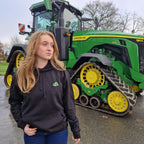 Sweat à capuche - John Deere 8X
