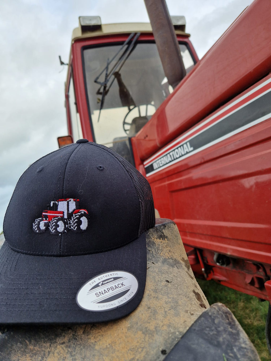Casquette - Case IH 1455 XL