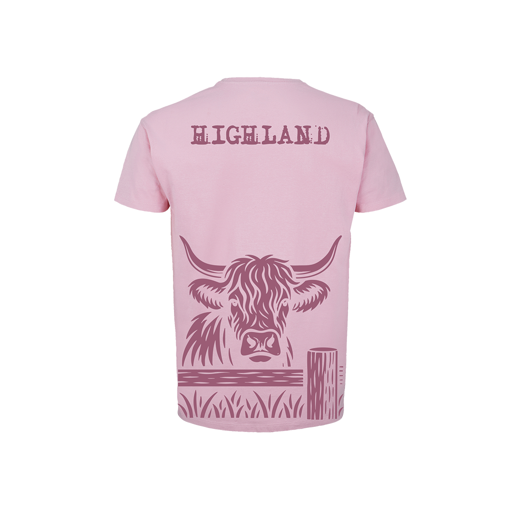 T-shirt vache rose 🎀