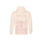 Sweat ~ Vache crème - COQ AGRI