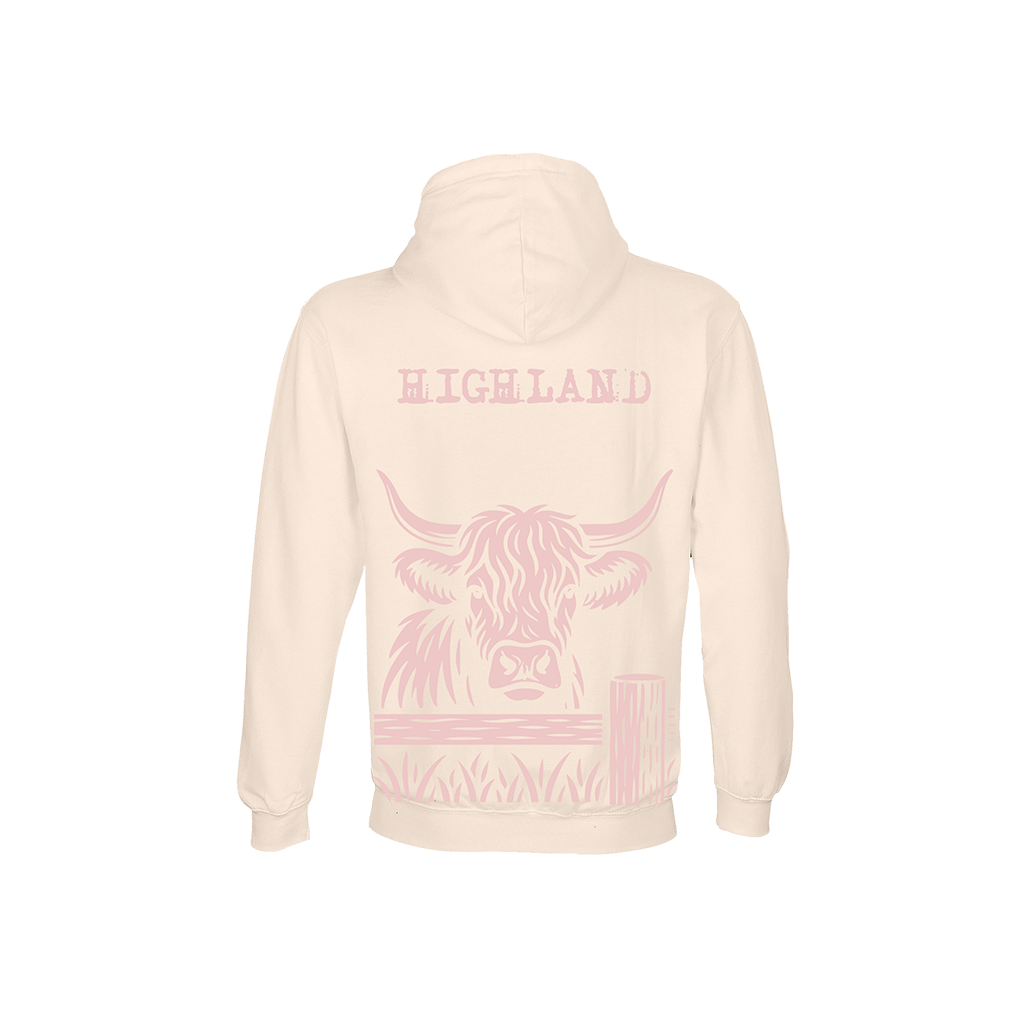 Sweat ~ Vache crème - COQ AGRI