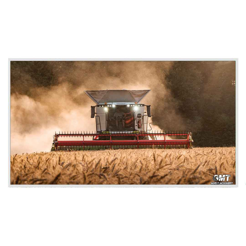 Poster métallique / GMT AGRI MACHINERY