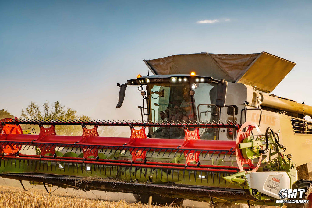 Poster métallique / GMT AGRI MACHINERY