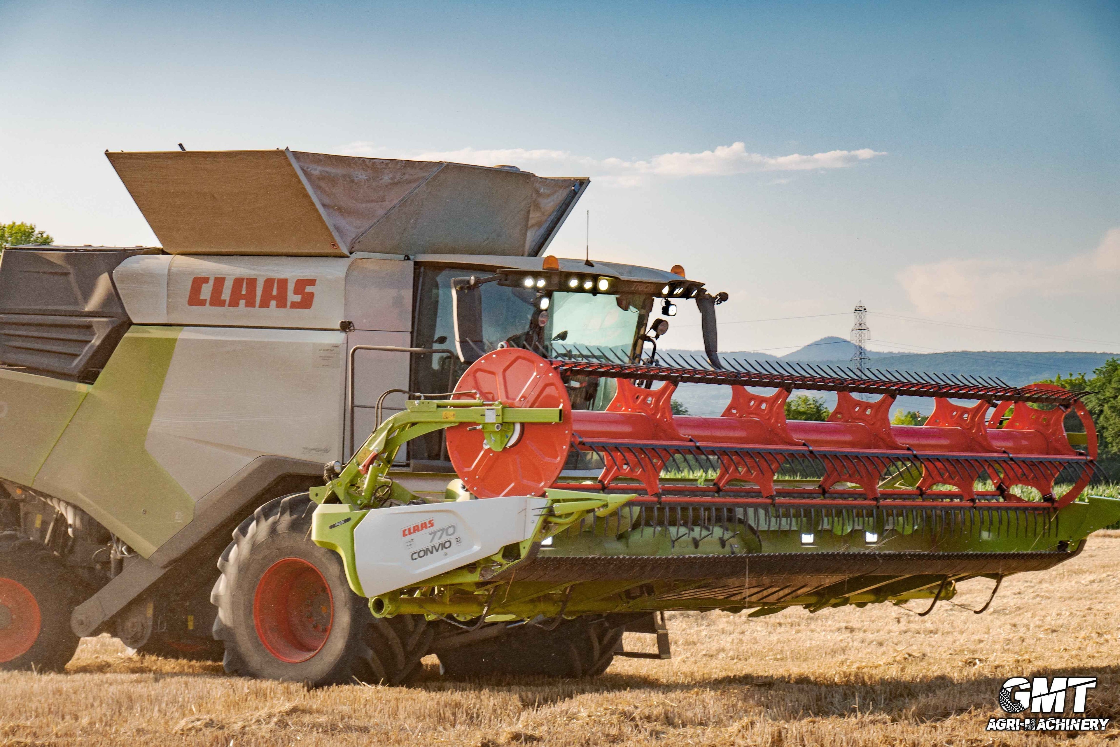 Poster métallique / GMT AGRI MACHINERY