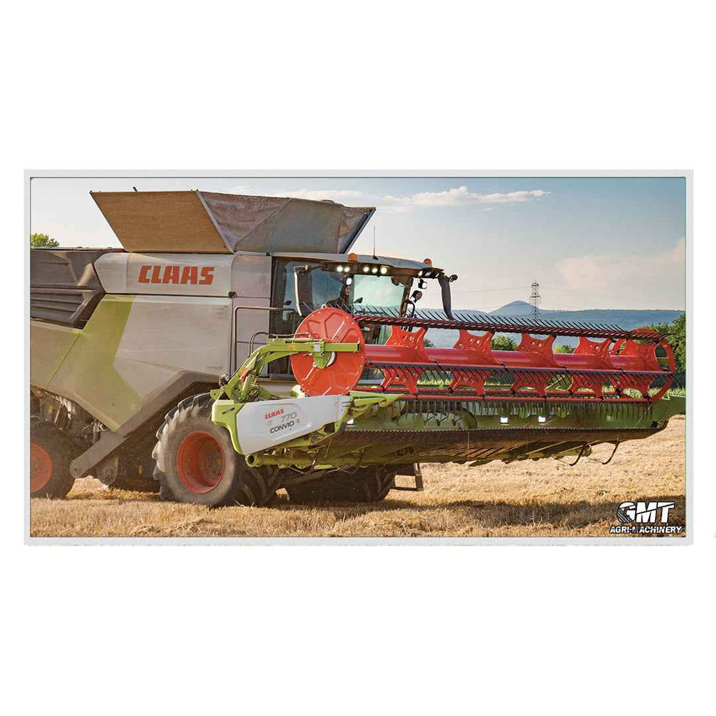 Poster métallique / GMT AGRI MACHINERY
