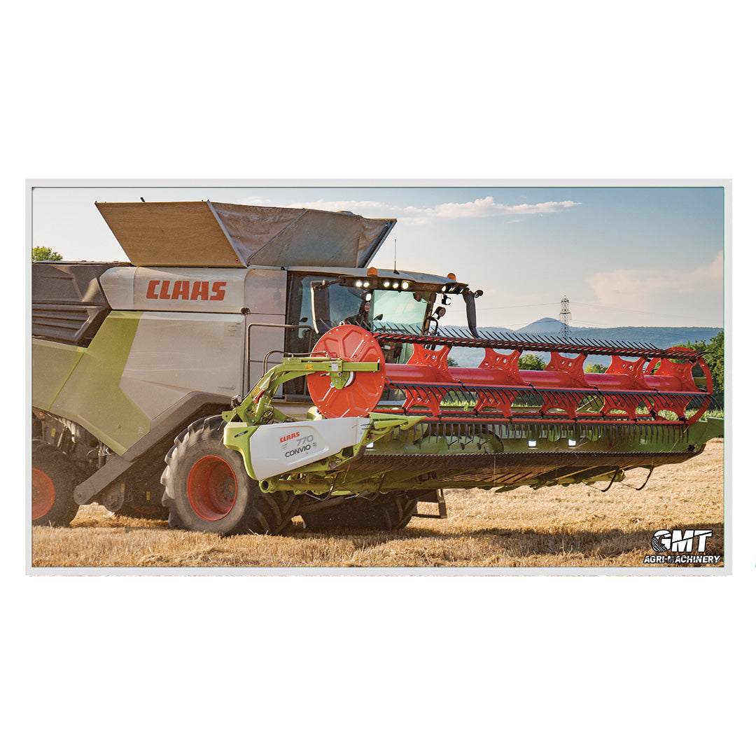 Metal poster / GMT AGRI MACHINERY