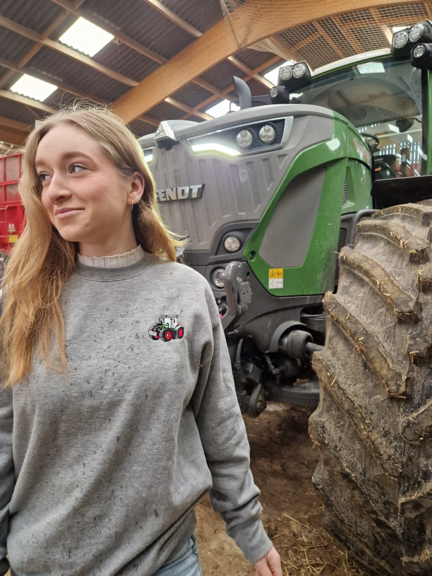 Sweat col rond - Fendt 930