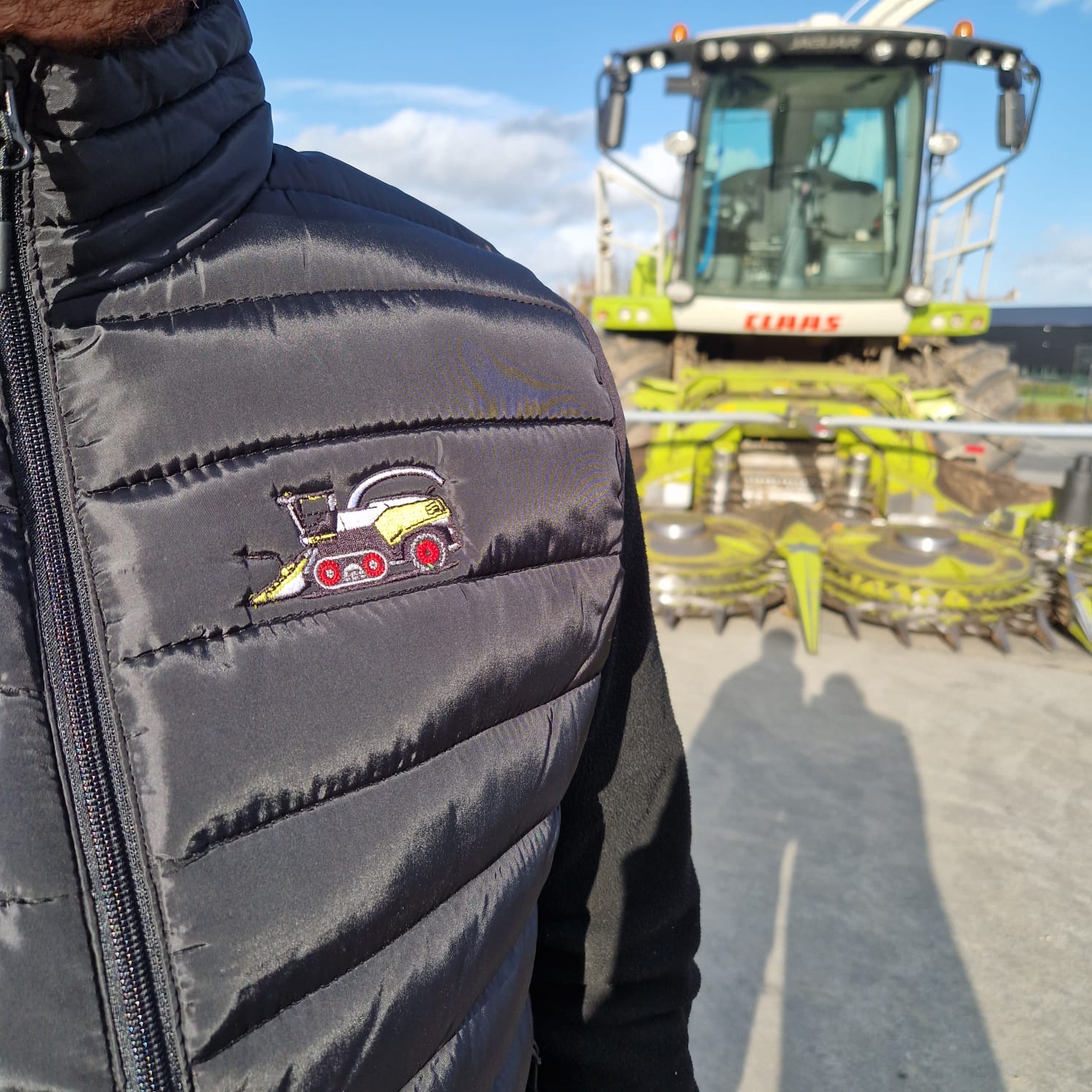 Doudoune - Ensileuse Claas