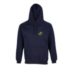 Sweat à capuche - John Deere 6R250 Bleu Marine
