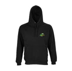 Sweat à capuche - John Deere 6R250 Noir