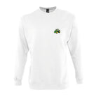 Sweat col rond - John Deere 6R250 Blanc