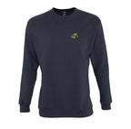 Sweat col rond - John Deere 6R250 Bleu Marine
