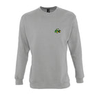 Sweat col rond - John Deere 6R250 Gris