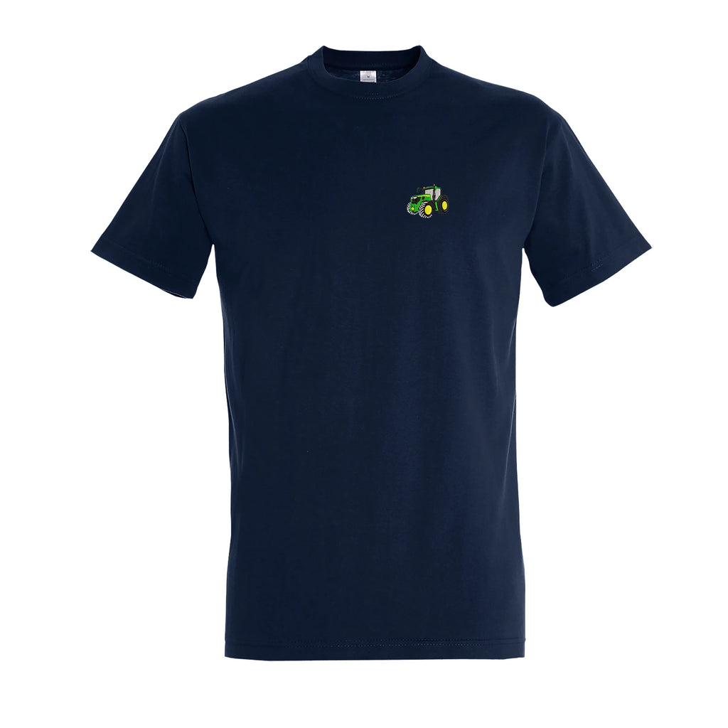 T-shirt - John Deere 6R250 Bleu Marine