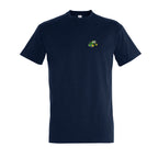 T-shirt - John Deere 6R250 Bleu Marine