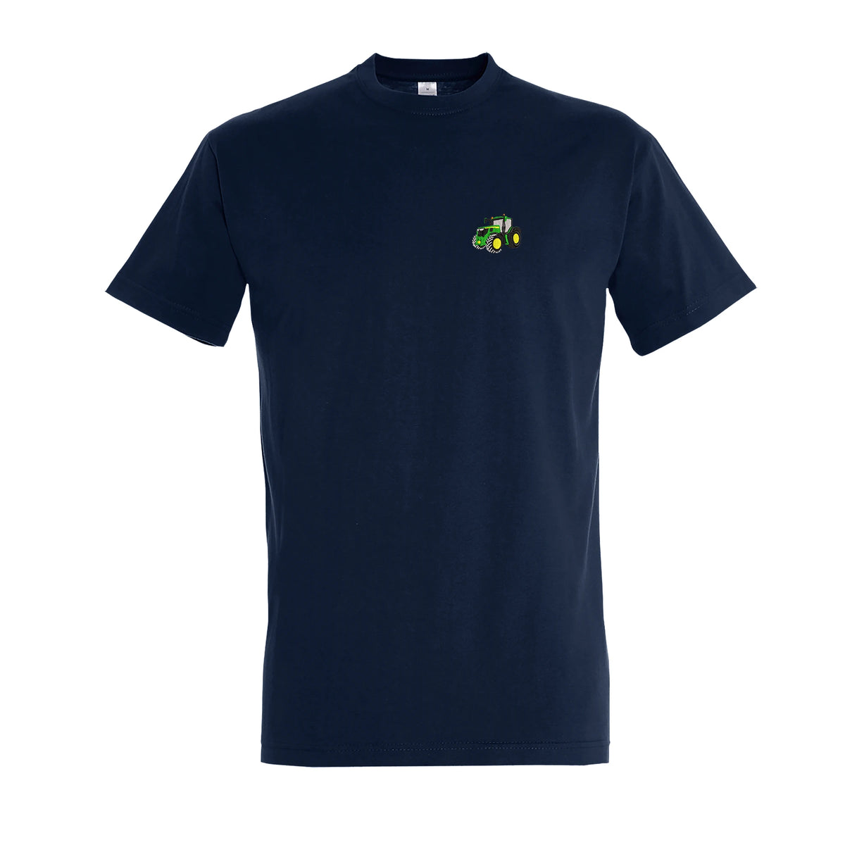 T-shirt - John Deere 6R250 Bleu Marine
