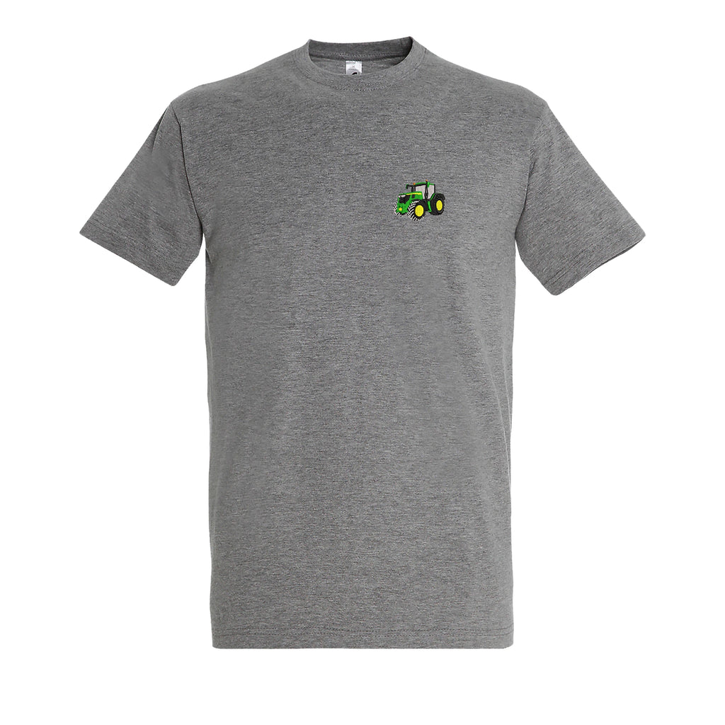 T-shirt - John Deere 6R250 Gris